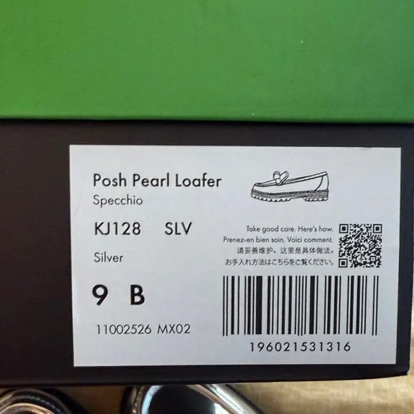 Kate Spade ♠️ Posh Pearl Loafers - Picture 16 of 17